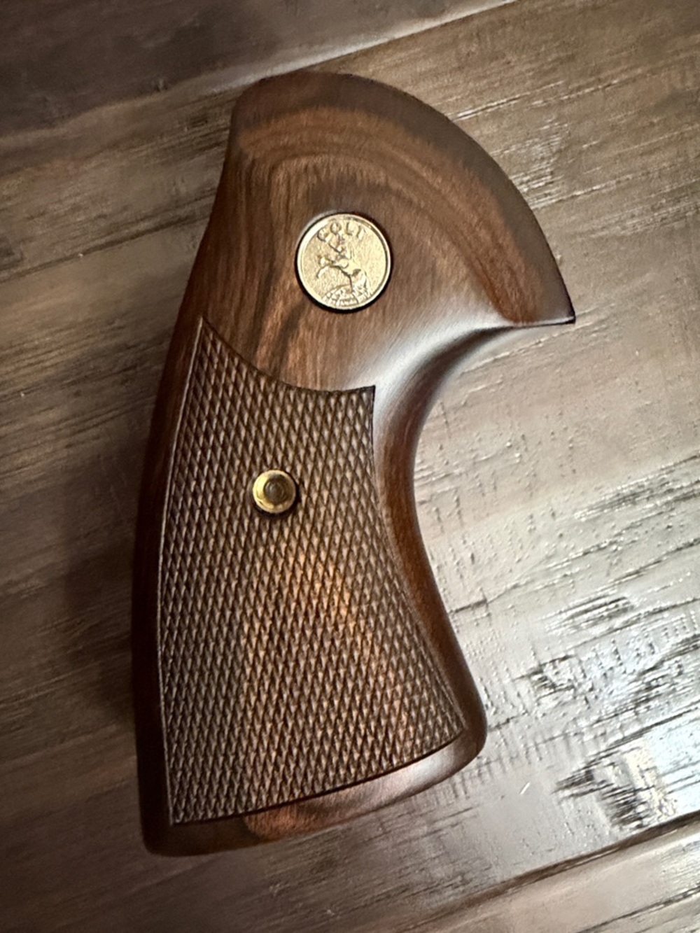 Colt Python Grip with Hardware Never Fired or Holstered Original